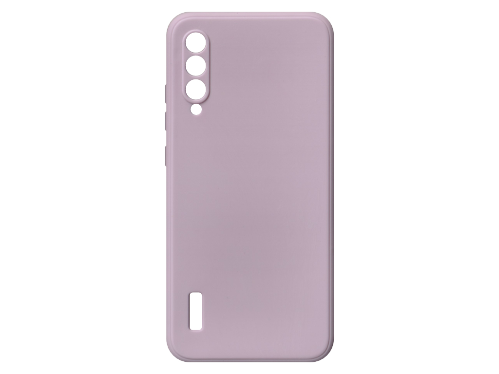 Jednobarevný kryt fialový na Xiaomi MI CC9E