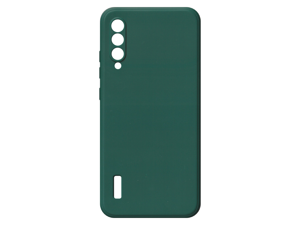 Jednobarevný kryt zelený na Xiaomi MI CC9E