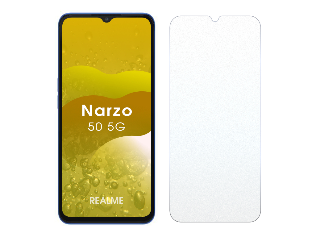 2D Ochranné sklo na Realme NARZO 50 5G / Oppo A57 5G