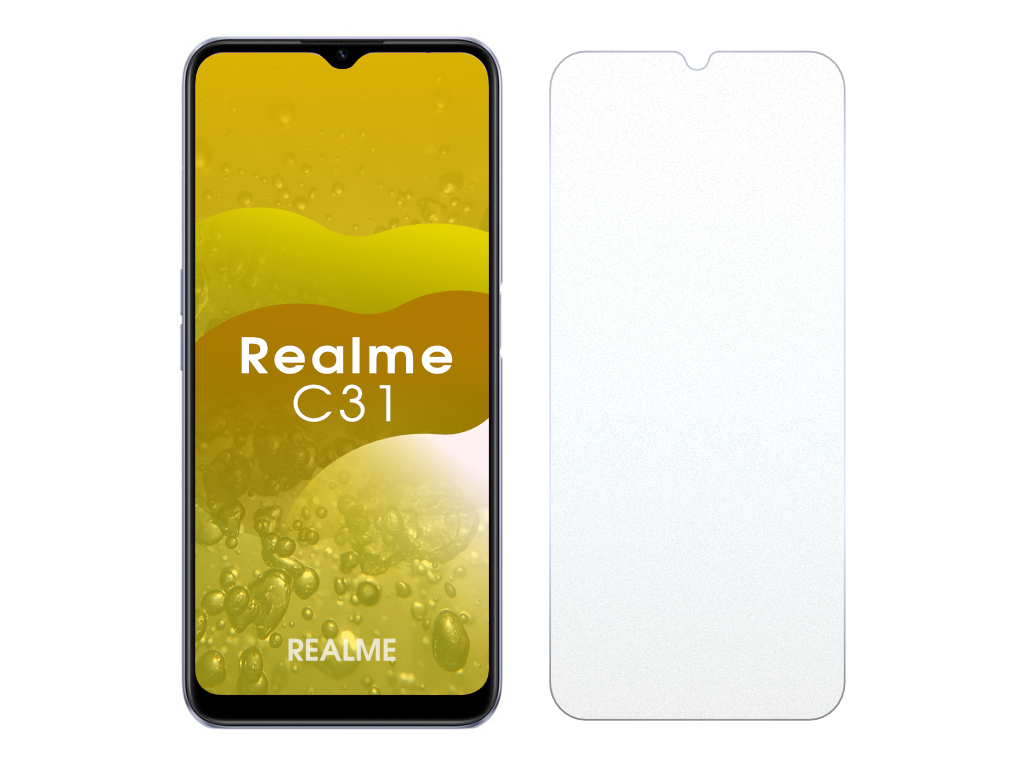 Levně 2D Ochranné sklo na Realme C31