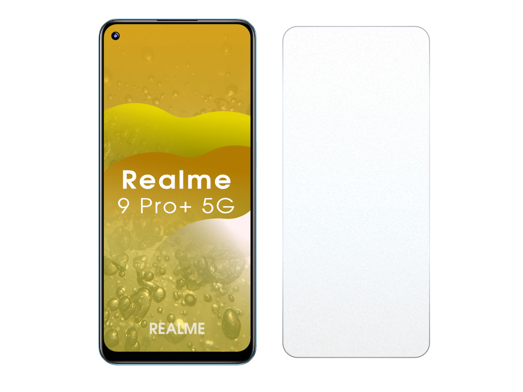 Levně 2D Ochranné sklo na Realme 9 PRO+ 5G