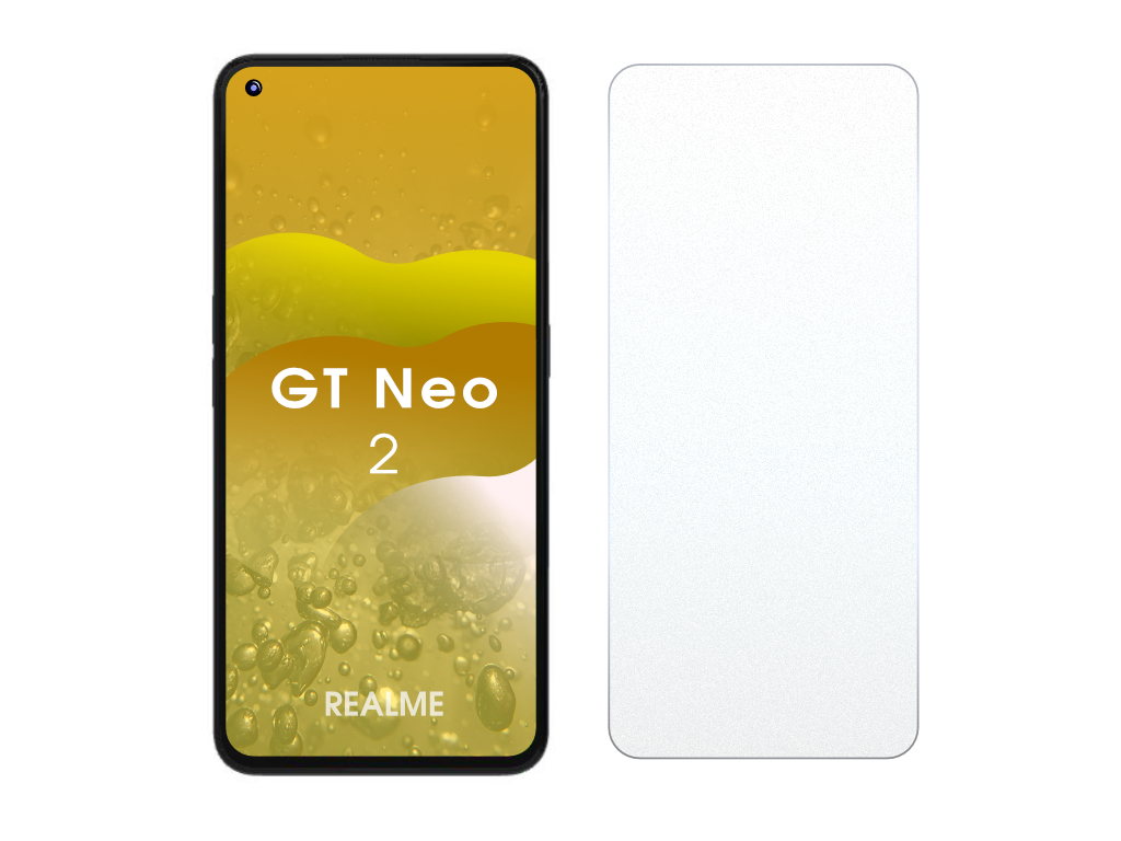 Levně 2D Ochranné sklo na Realme GT NEO 2
