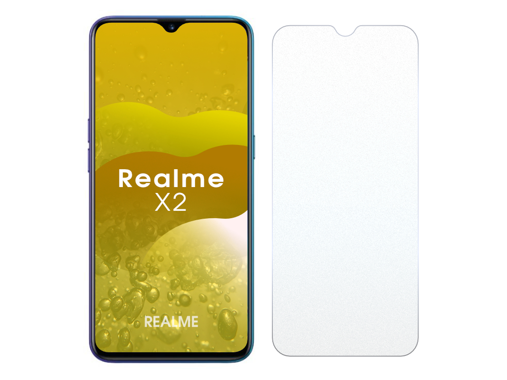Levně 2D Ochranné sklo na Realme X2