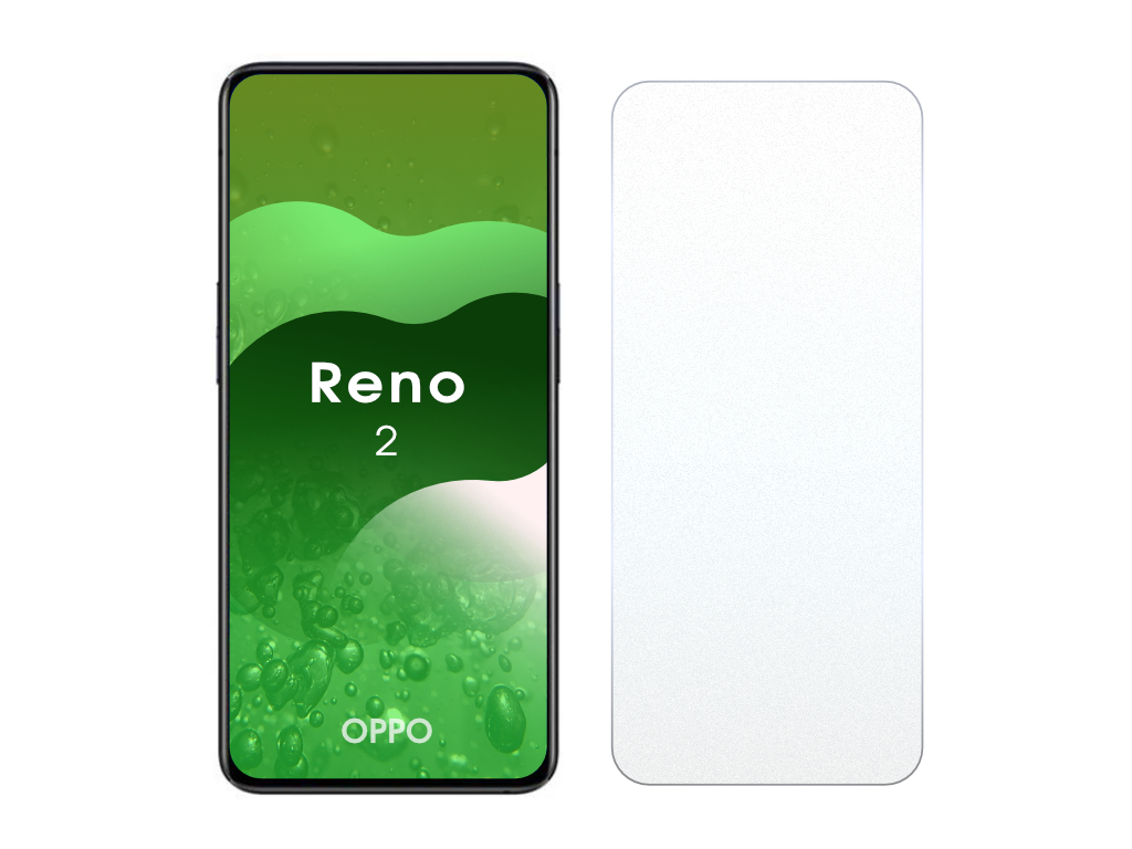 2D Ochranné sklo na Oppo Reno 2