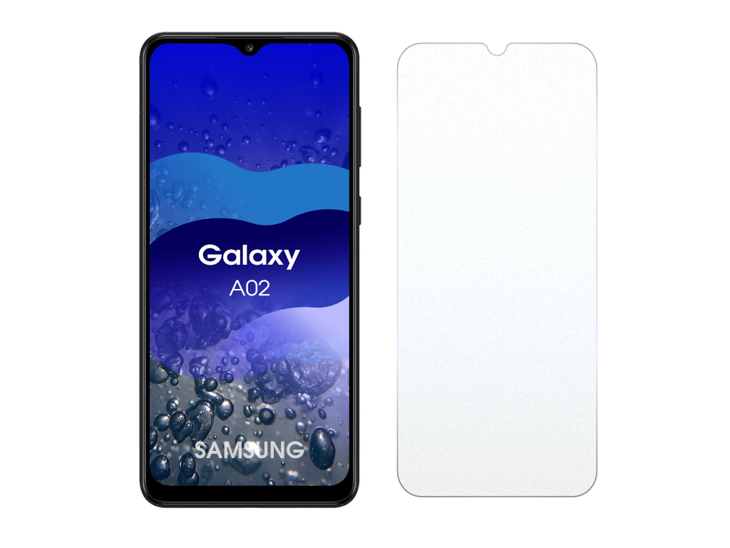 2D Ochranné sklo na Samsung Galaxy A02