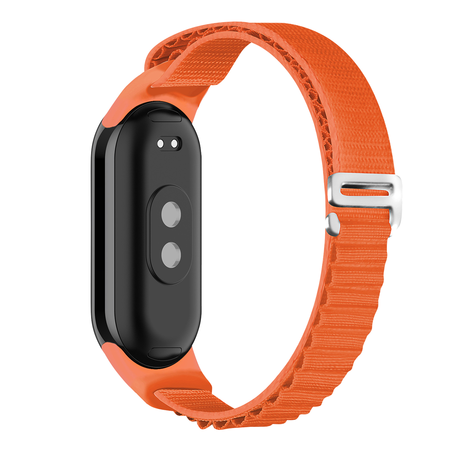 Náhradní náramek SportNylon se sponou Mi band 8 - Oranžová -