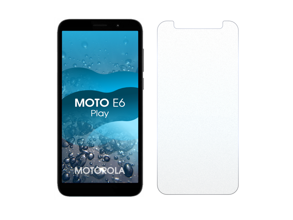 2D Ochranné sklo na Motorola Moto E6 Play