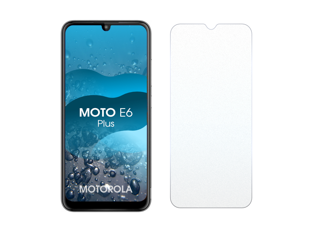 2D Ochranné sklo na Motorola Moto E6 Plus