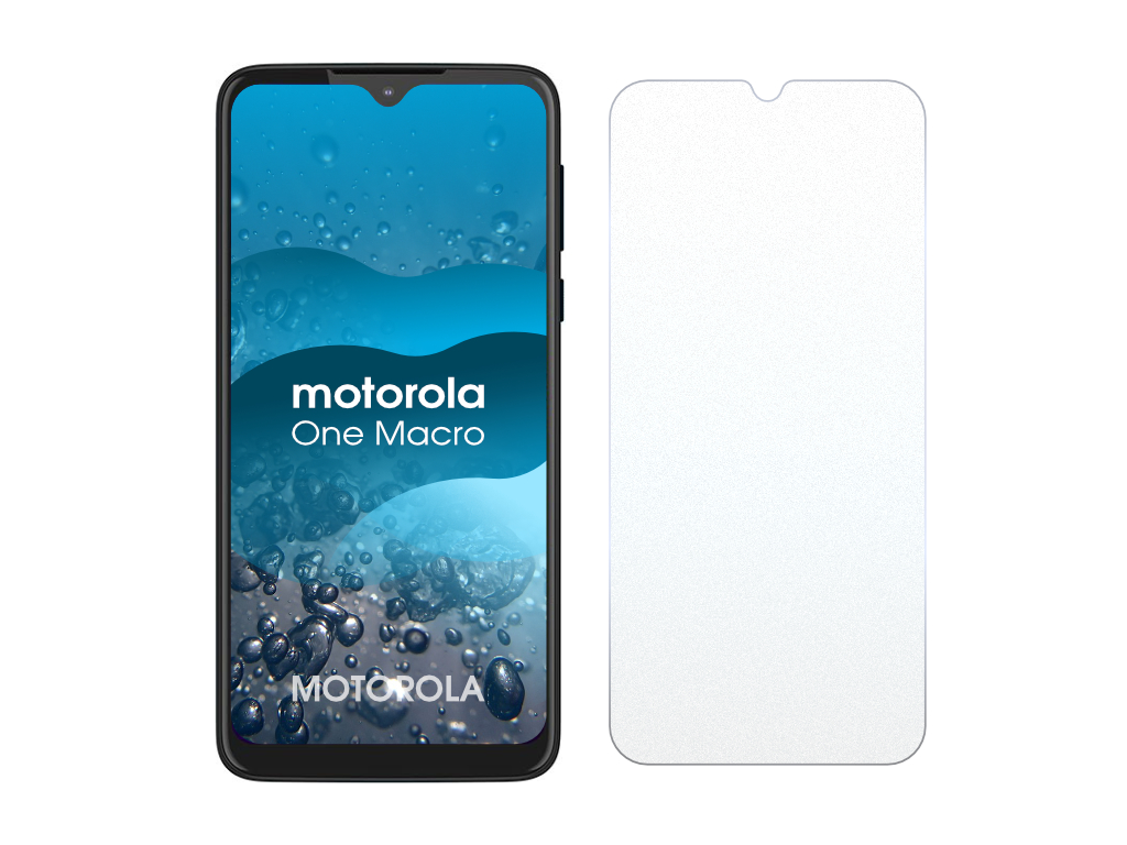 Levně 2D Ochranné sklo na Motorola One Macro