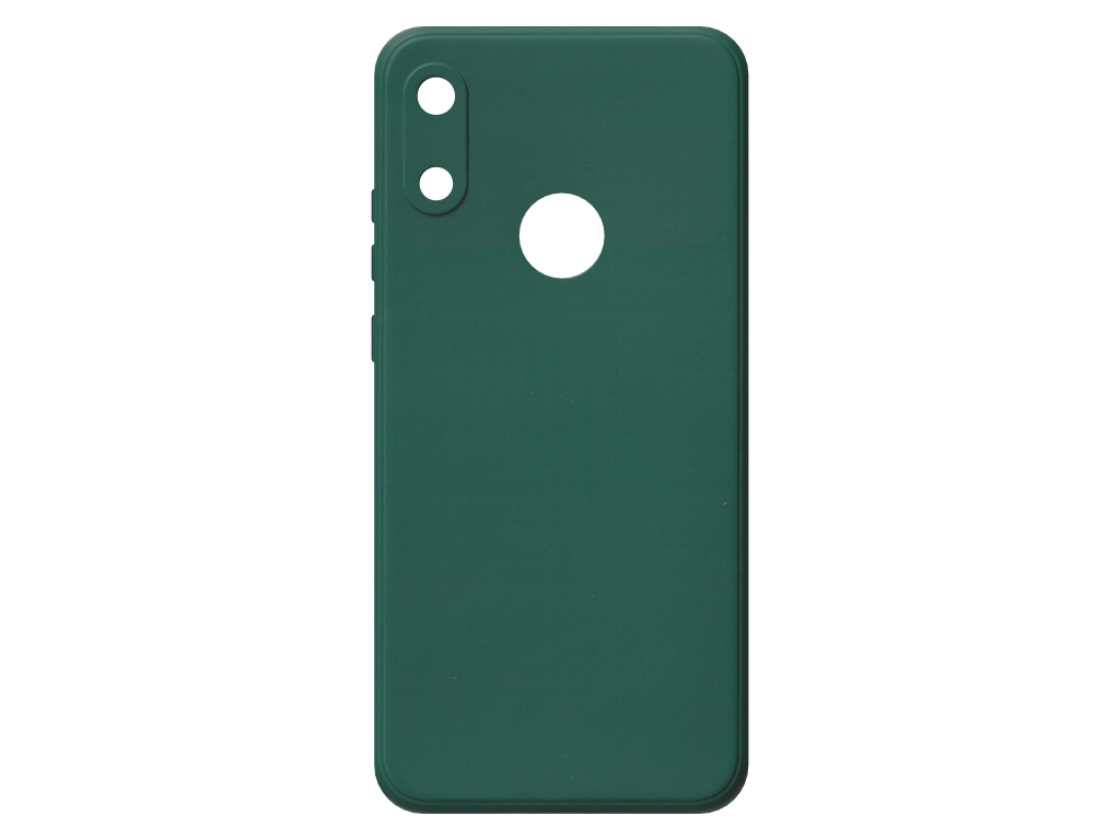 Jednobarevný kryt tmavě zelený na Honor 8A