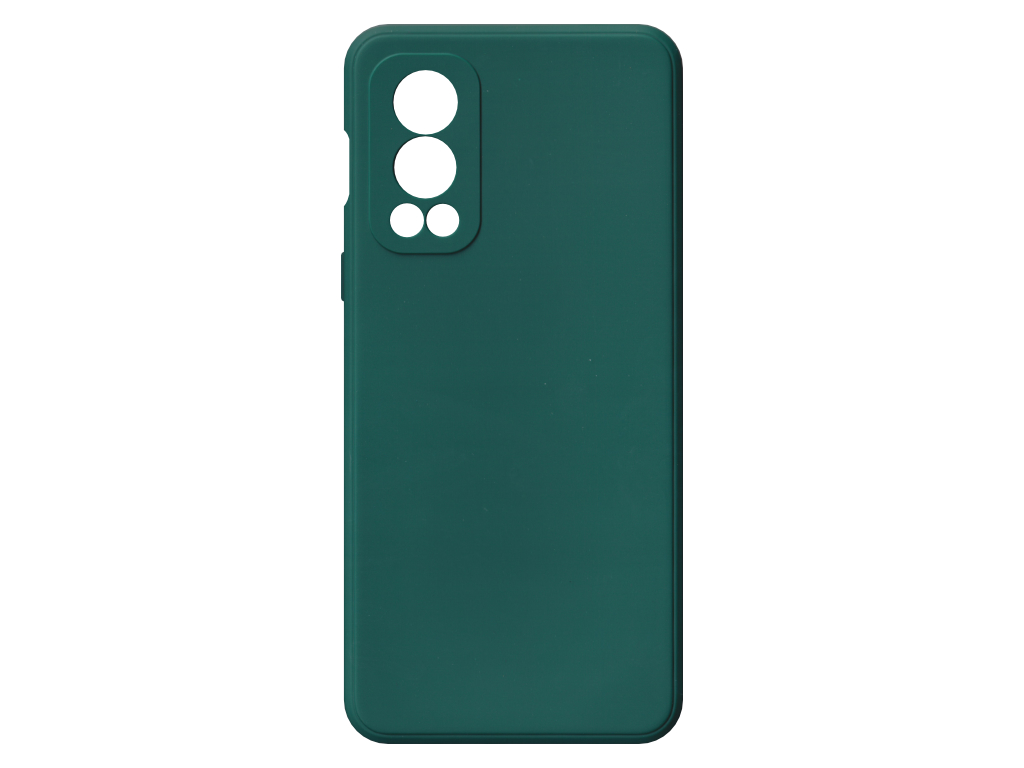 Kryt tmavě zelený na OnePlus Nord 2 5G