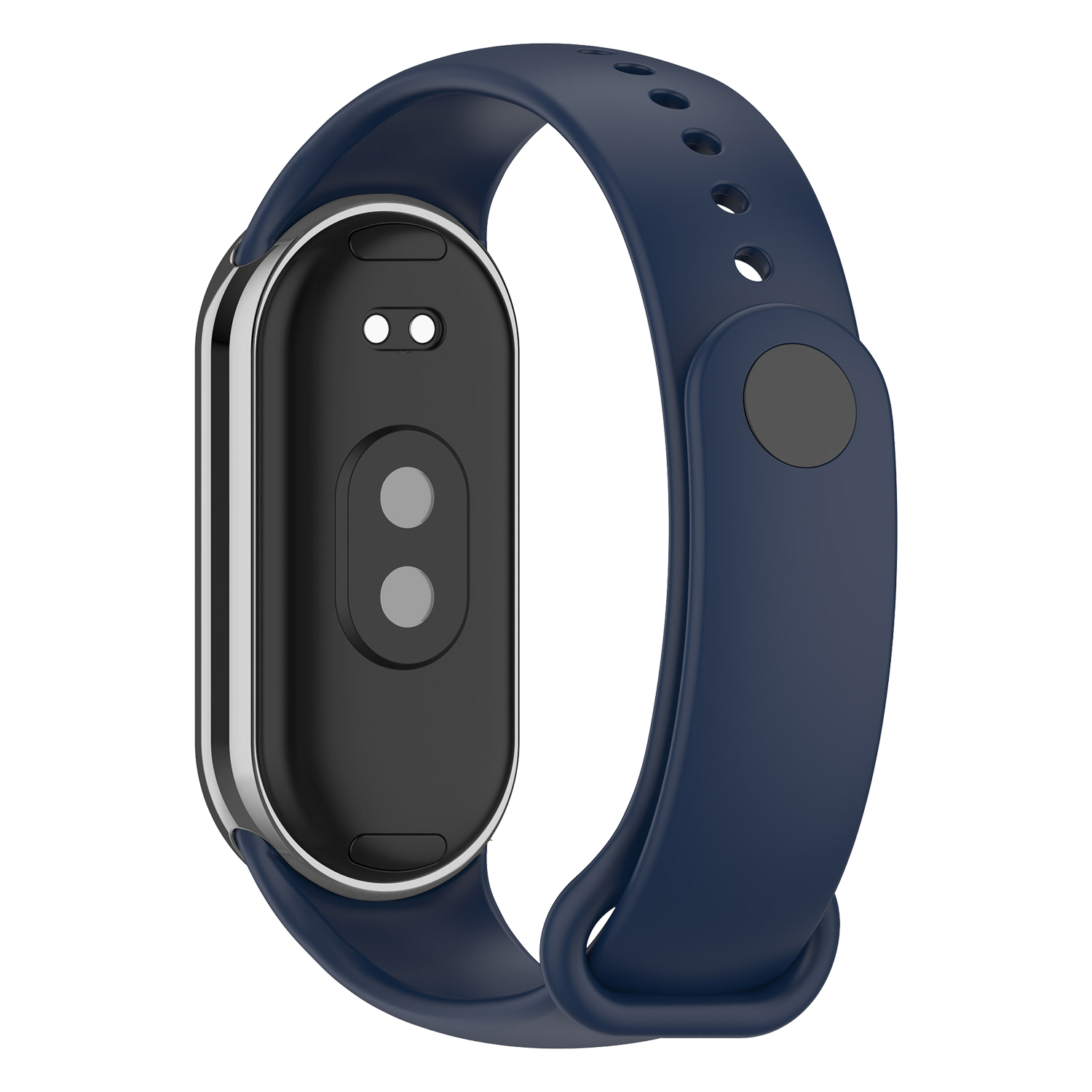 Jednobarevný náhradní náramek Mi Band 8 - Tmavě modrá -