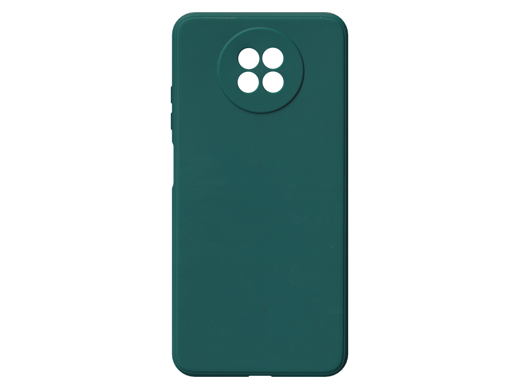 Jednobarevný kryt tmavě zelený na Xiaomi Redmi Note 9 5G