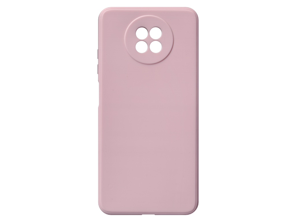 Jednobarevný kryt pískově růžový na Xiaomi Redmi Note 9 5G