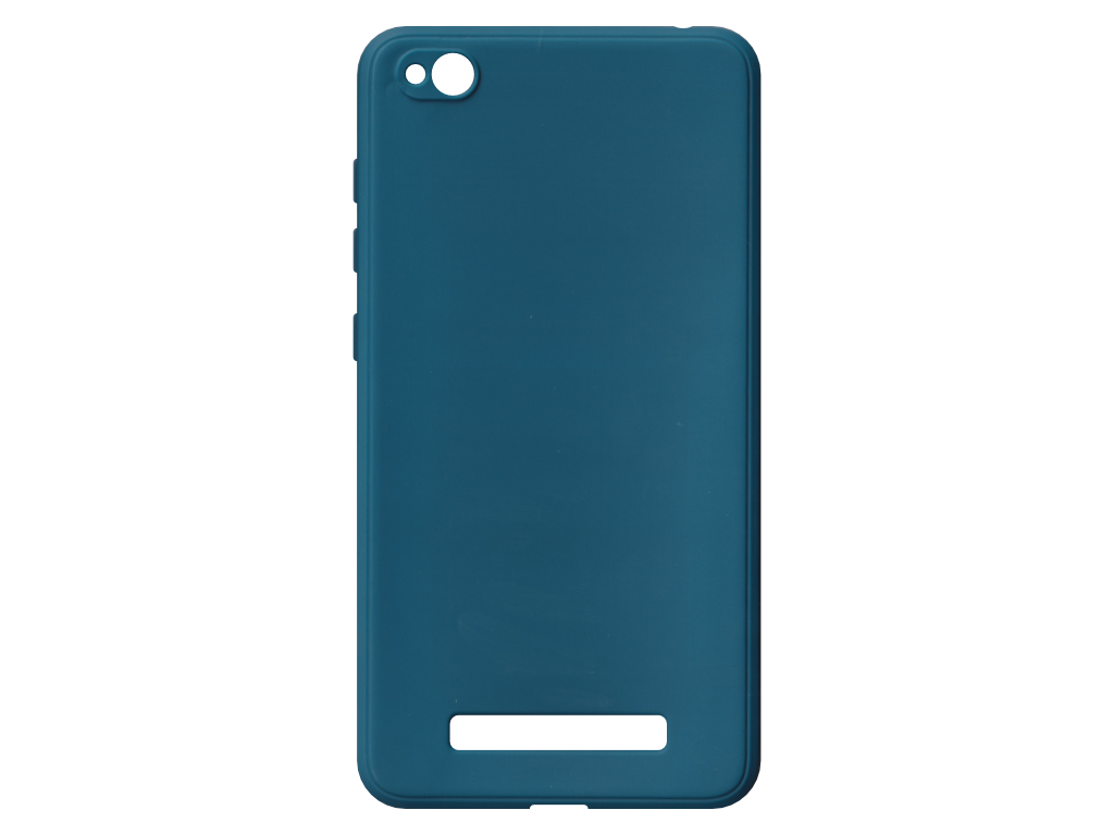 Jednobarevný kryt modrý na Xiaomi Redmi 4A