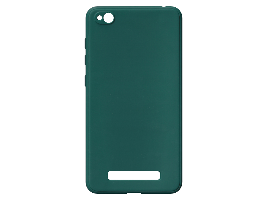 Jednobarevný kryt tmavě zelený na Xiaomi Redmi 4A