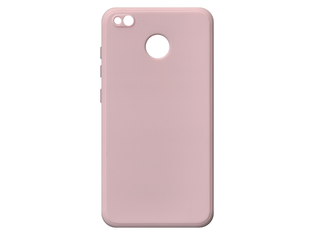Jednobarevný kryt pískově růžový na Xiaomi Redmi 4X