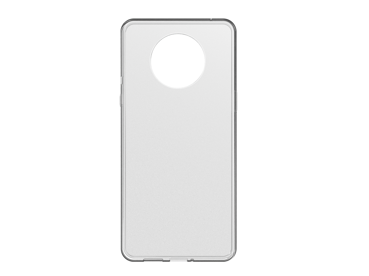 Levně CVK Kryt průhledný na Oneplus 7T
