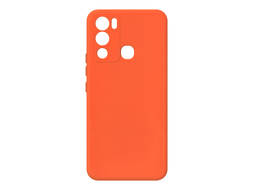 CVK Kryt oranžový na Infinix HOT 12i / X665B / X665