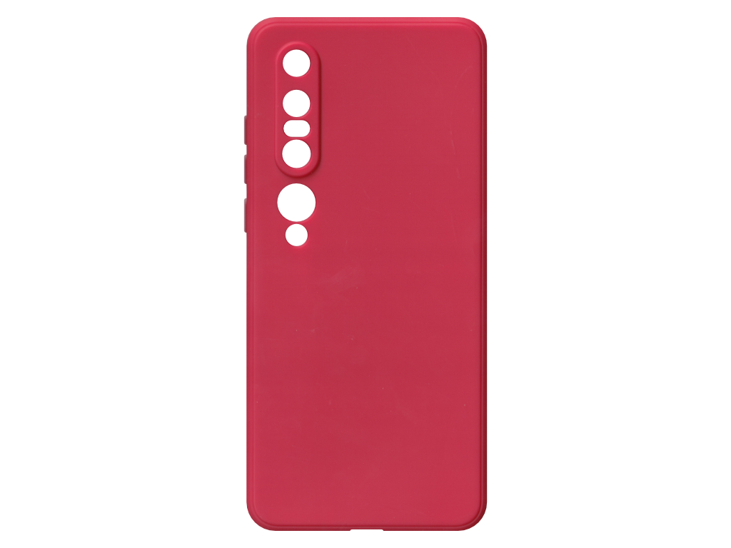 Kryt červený na Xiaomi Mi 10 Pro
