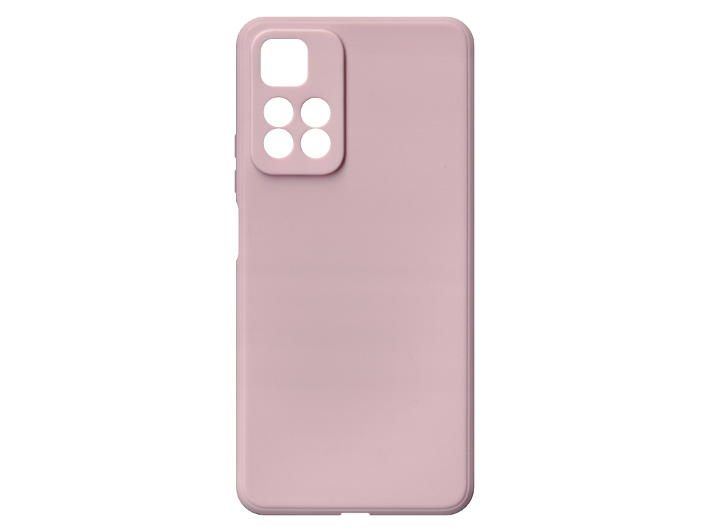 Jednobarevný kryt pískově růžový na Xiaomi 11i