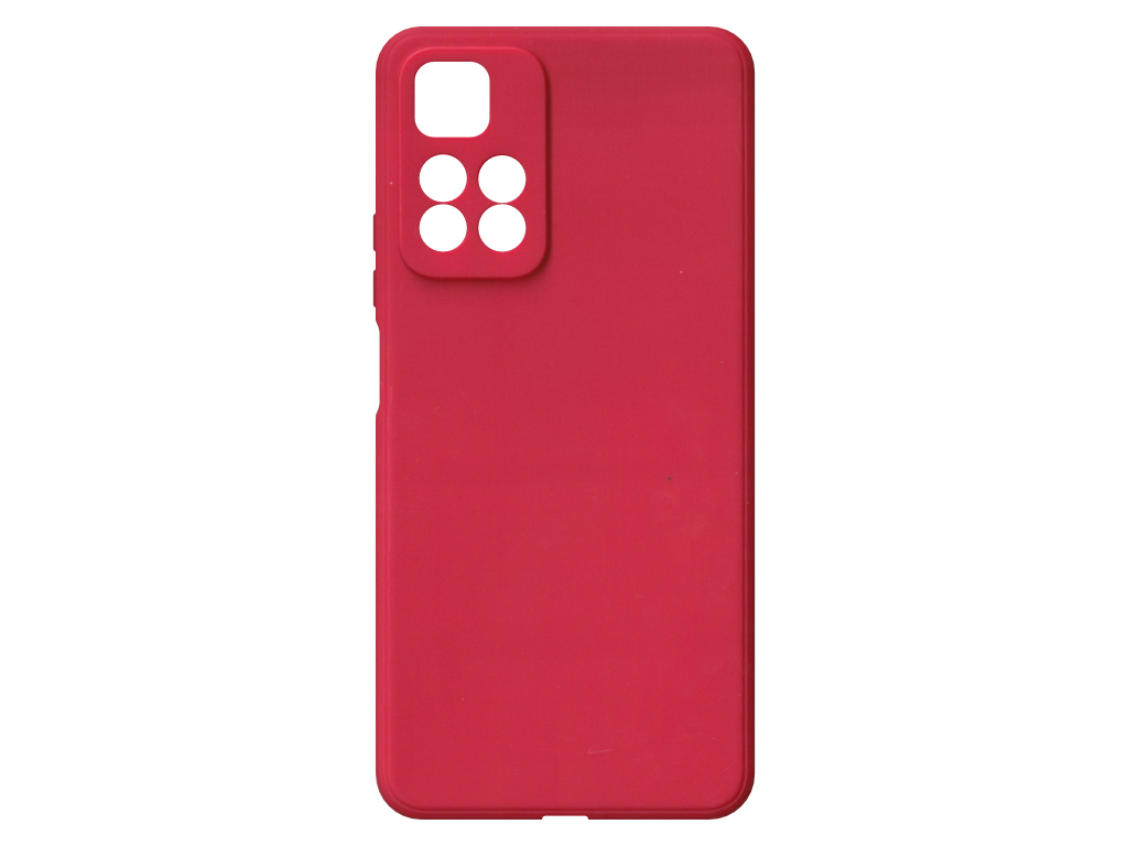 Jednobarevný kryt červený na Xiaomi 11i