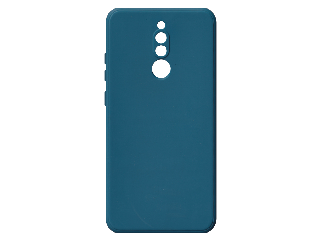 Jednobarevný kryt modrý na Xiaomi Redmi 8