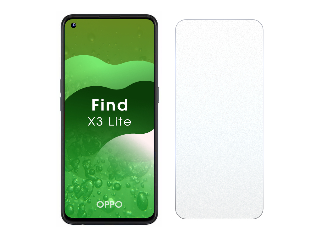 2D Ochranné sklo na Oppo Find X3 Lite