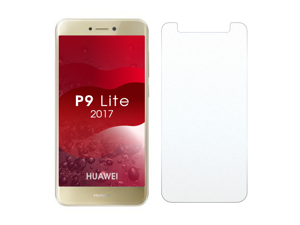 2D Ochranné sklo na Huawei P9 Lite 2017