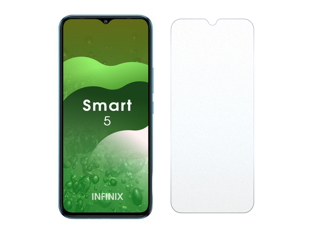 Levně 2D Ochranné sklo na Infinix Smart 5