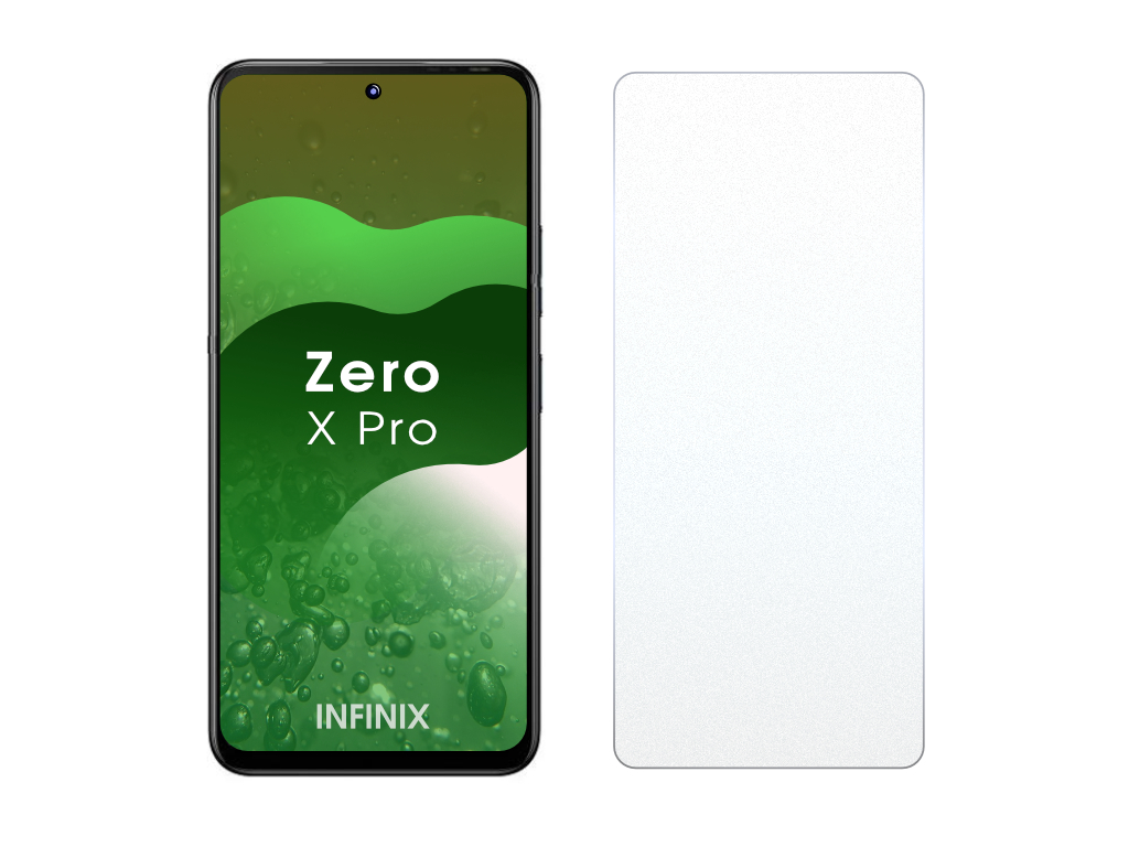 Levně 2D Ochranné sklo na Infinix Zero X Pro / KG8