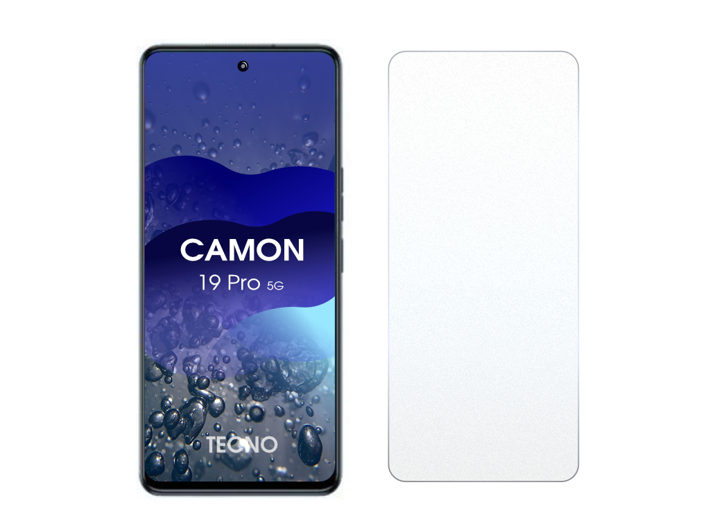 Levně 2D Ochranné sklo na Tecno Camon 19 Pro 5G
