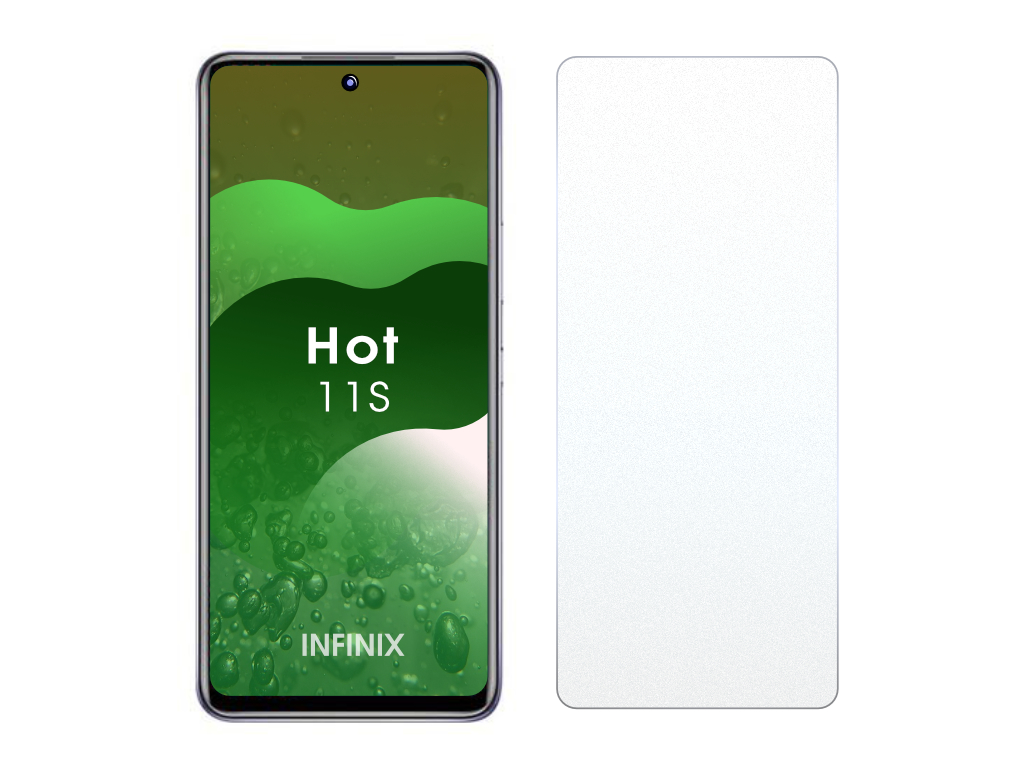 2D Ochranné sklo na Infinix Hot 11S