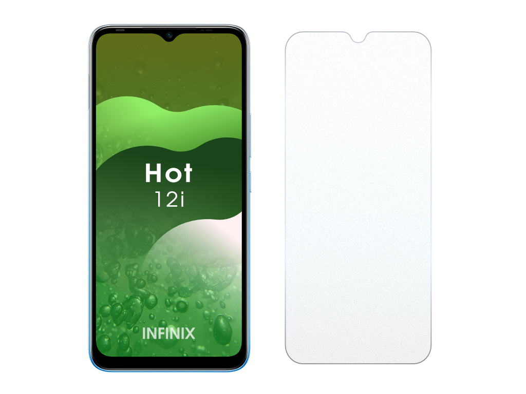 2D Ochranné sklo na Infinix Hot 12i
