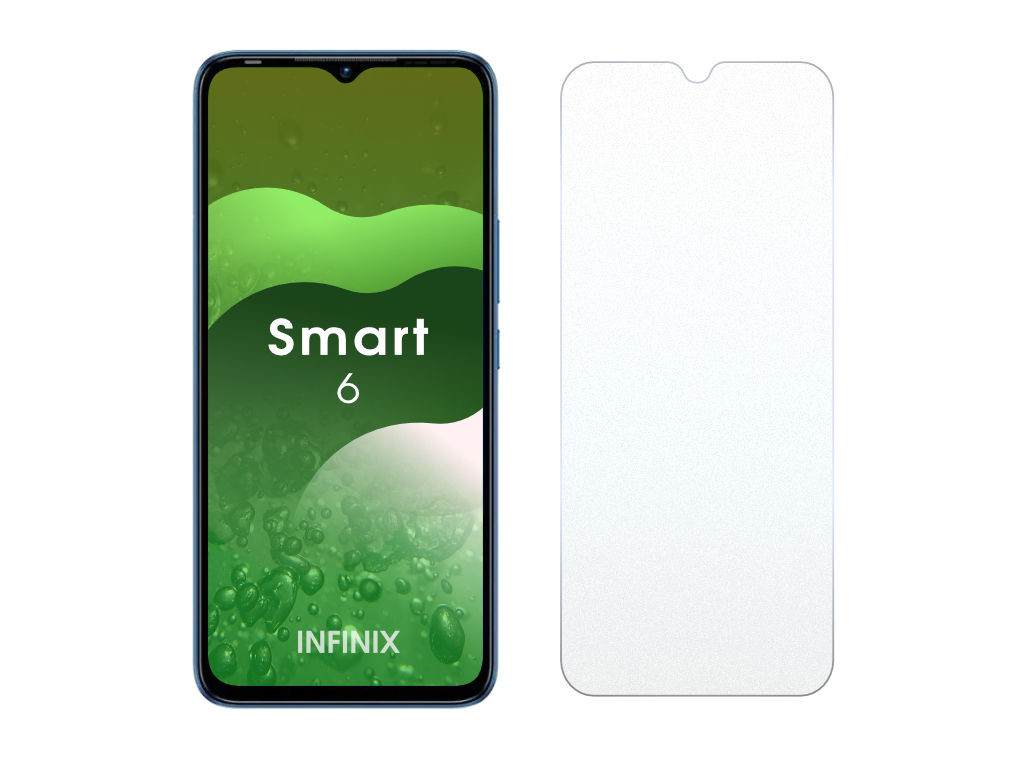 Levně 2D Ochranné sklo na Infinix Smart 6
