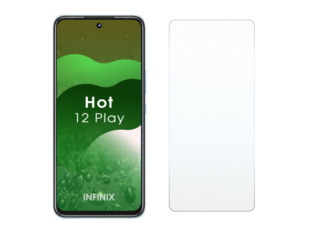 2D Ochranné sklo na Infinix HOT 12 Play