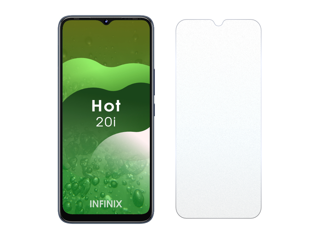 2D Ochranné sklo na Infinix Hot 20i