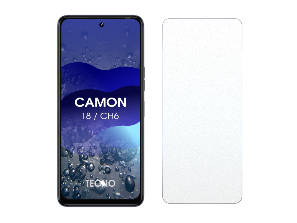 Levně 2D Ochranné sklo na Tecno Camon 18 / CH6