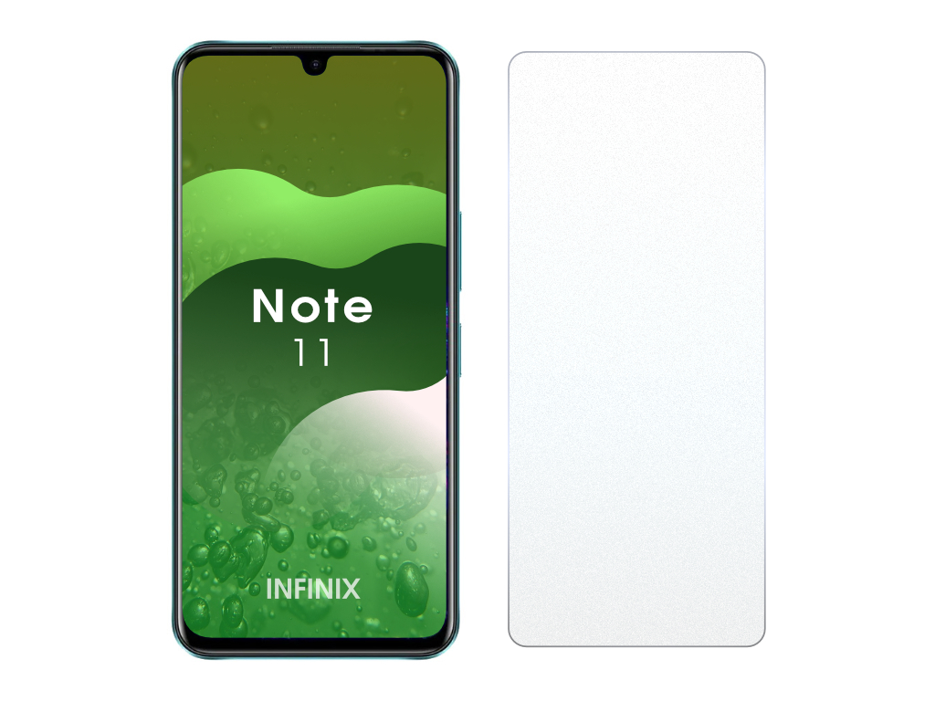 Levně 2D Ochranné sklo na Infinix Note 11 / X663