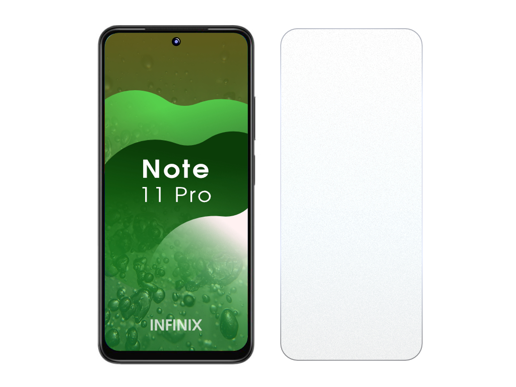Levně 2D Ochranné sklo na Infinix Note 11 Pro