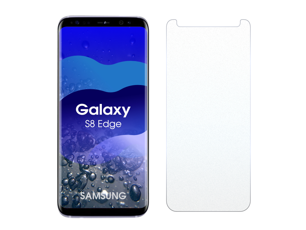 2D Ochranné sklo na Samsung Galaxy S8 Edge