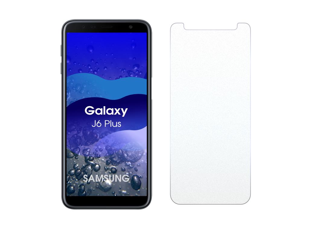 2D Ochranné sklo na Samsung Galaxy J6 Plus