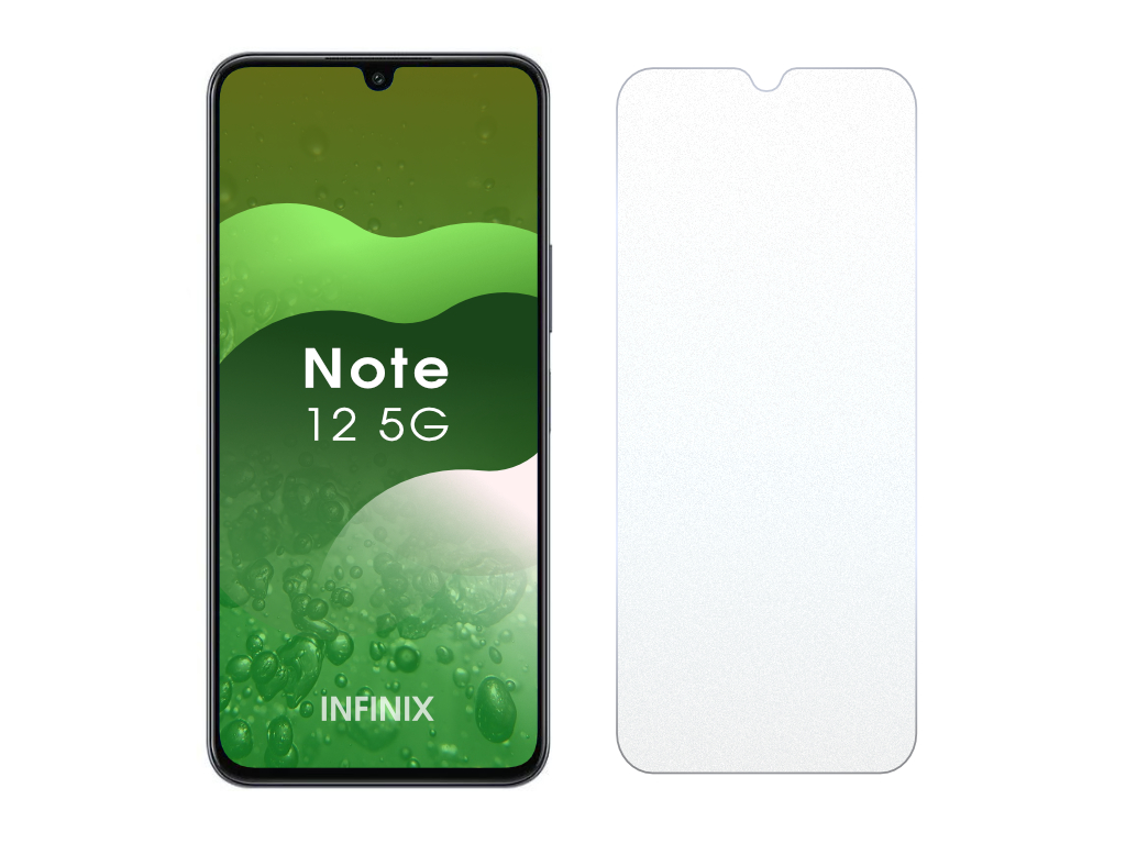 Levně 2D Ochranné sklo na Infinix Note 12 5G