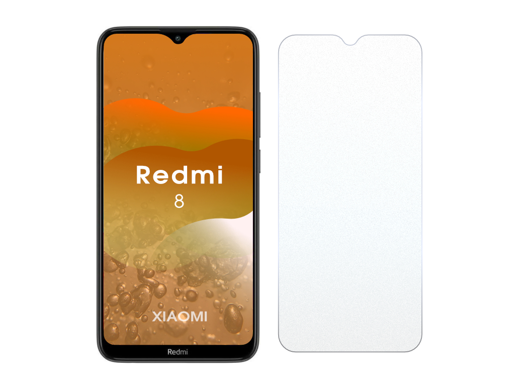 2D Ochranné sklo na Xiaomi Redmi 8