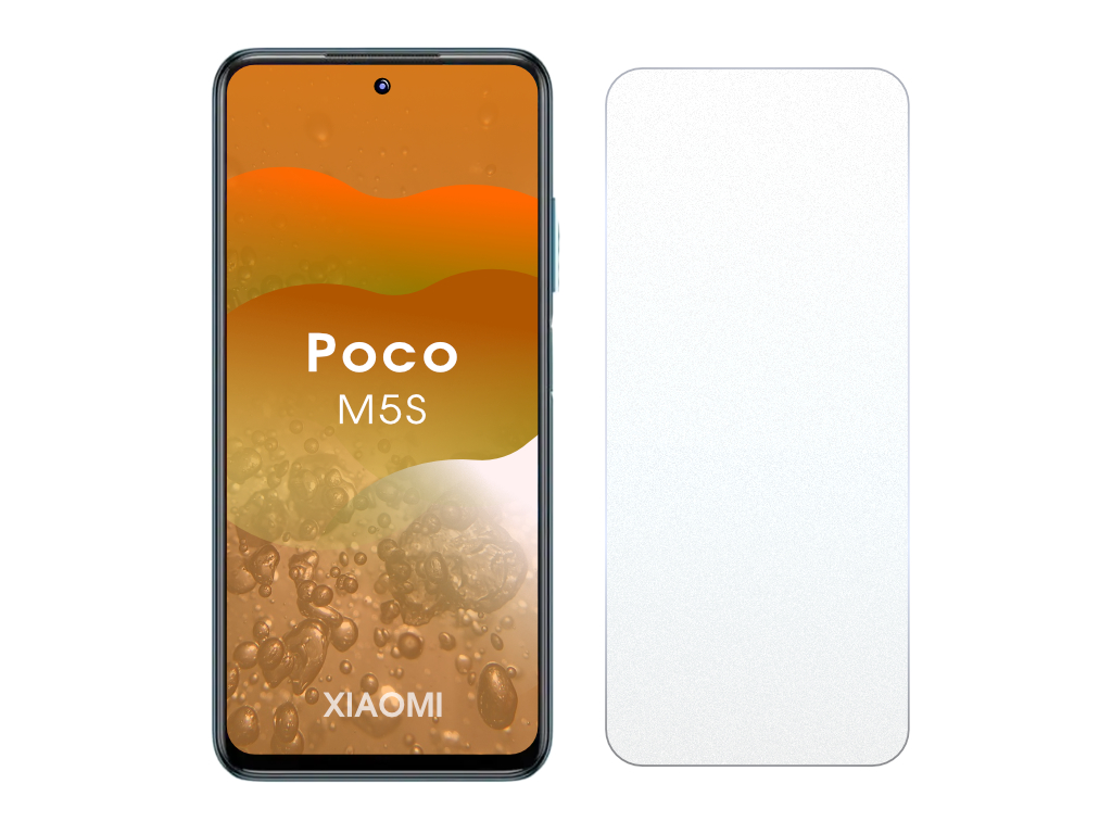 2D Ochranné sklo na Xiaomi Poco M5S