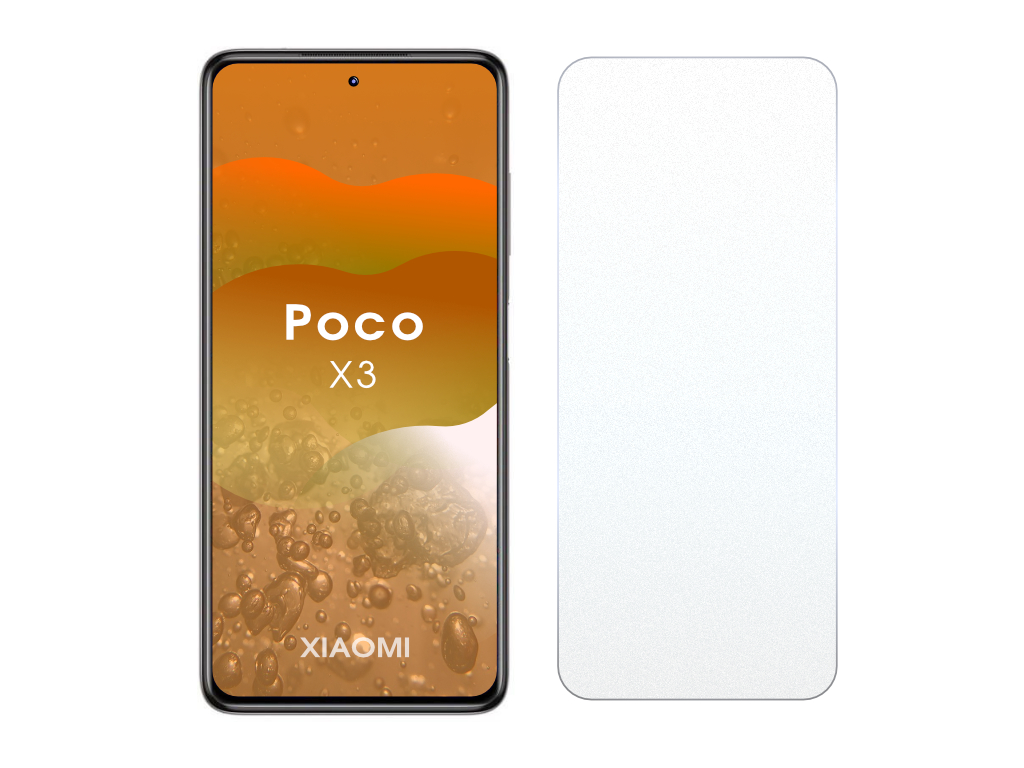 2D Ochranné sklo na Xiaomi Poco X3