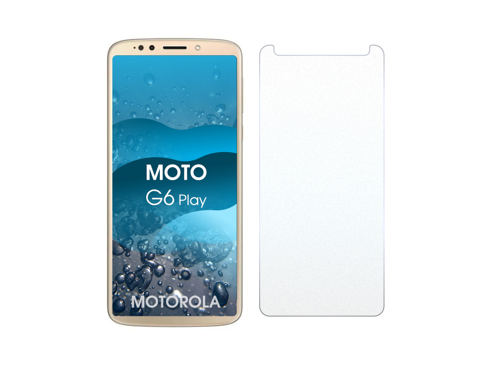2D Ochranné sklo na Motorola Moto G6 Play