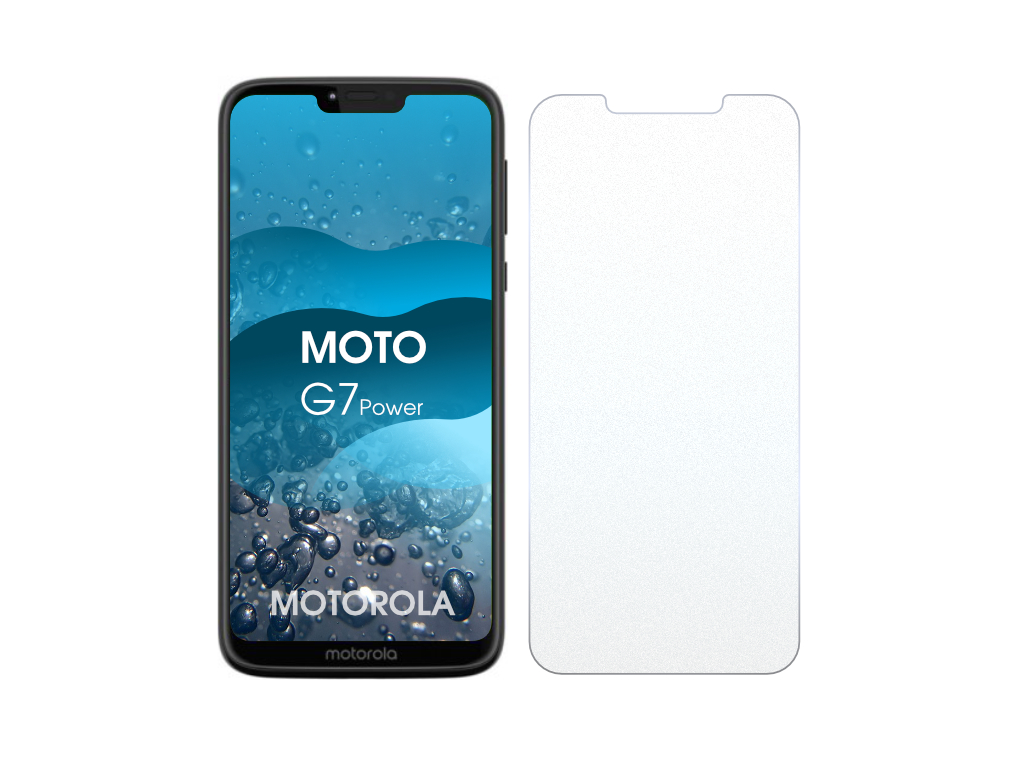 2D Ochranné sklo na Motorola Moto G7 Power