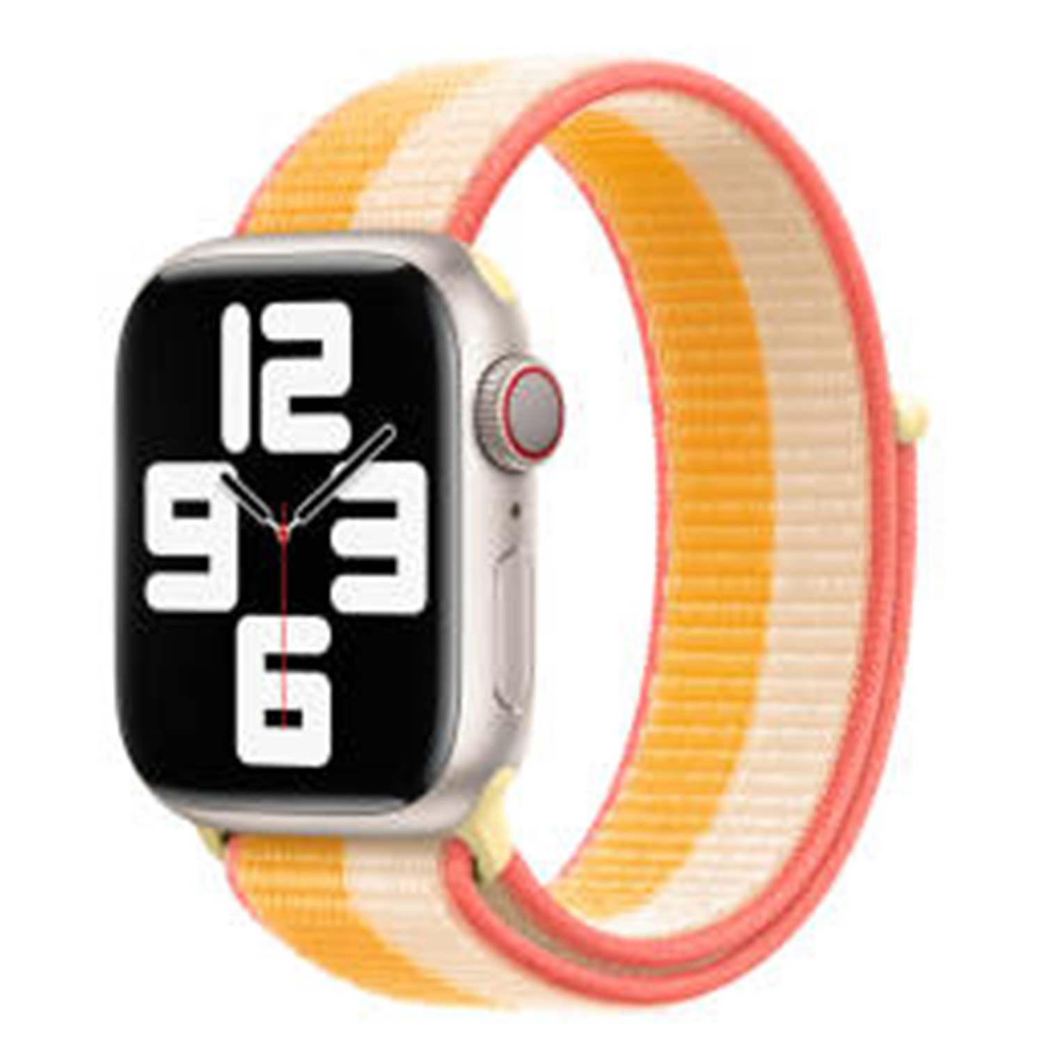 Nylonový řemínek pro Apple Watch 38/40/41mm - Žluto-béžová - -