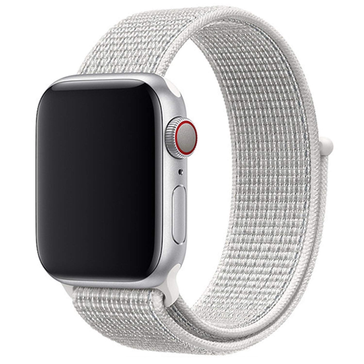 Nylonový řemínek pro Apple Watch 42/44/45/49 - Bílá - -